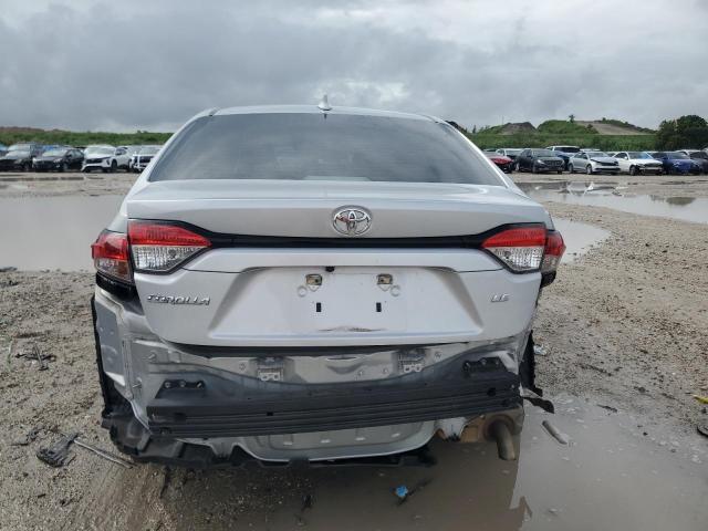 Photo 6 from auction – 2021 TOYOTA COROLLA LE with VIN 5YFEPMAEXMP170218