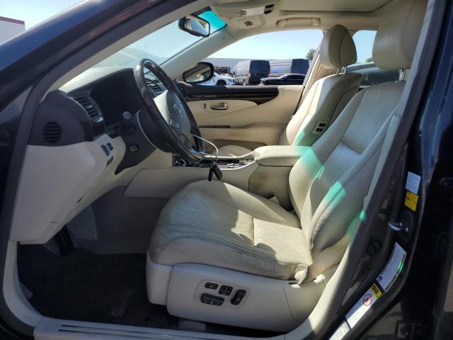 Photo 7 from auction – 2009 LEXUS LS 460 with VIN JTHCL46F795004181