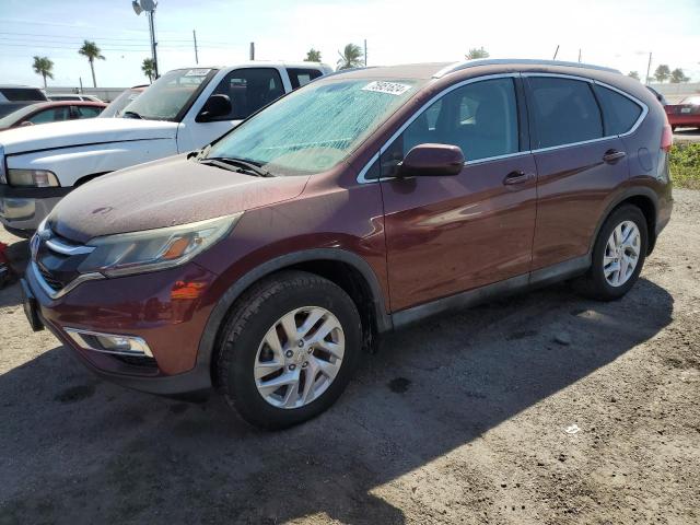 Photo 1 from auction – 2016 HONDA CR-V EXL with VIN 2HKRM4H75GH627875