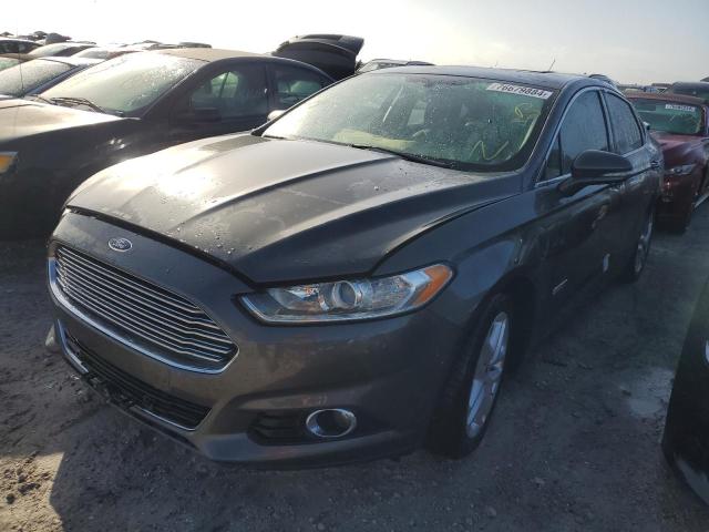 FORD FUSION TIT 2016 with VIN 3FA6P0SU6GR387286 - Photo from auction