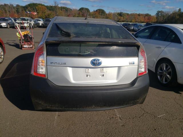Photo 6 from auction – 2012 TOYOTA PRIUS with VIN JTDKN3DU3C5536375