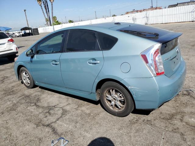 Photo 2 from auction – 2014 TOYOTA PRIUS with VIN JTDKN3DU6E1850449