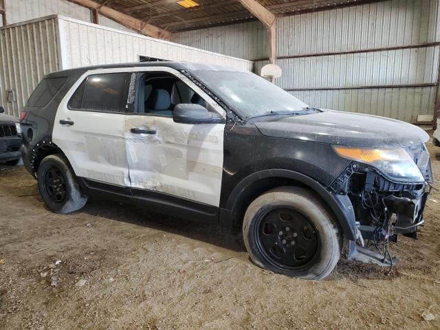 Photo 4 from auction – 2014 FORD EXPLORER P with VIN 1FM5K8AR5EGB59229