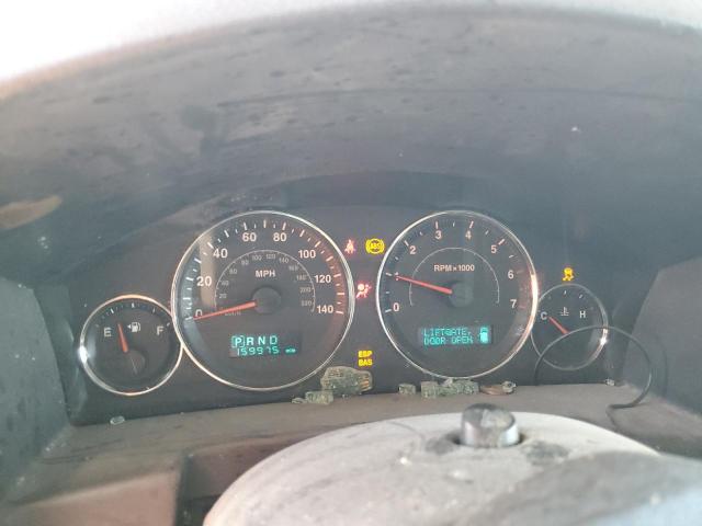 Photo 9 from auction – 2006 JEEP COMMANDER with VIN 1J8HH48K26C349573