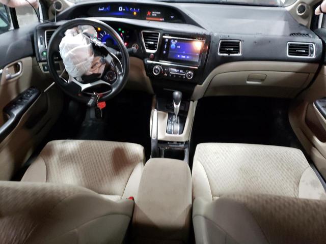 Photo 8 from auction – 2015 HONDA CIVIC EX with VIN 19XFB2F82FE075313