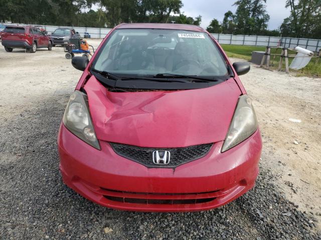 Photo 5 from auction – 2010 HONDA FIT with VIN JHMGE8H23AC019841