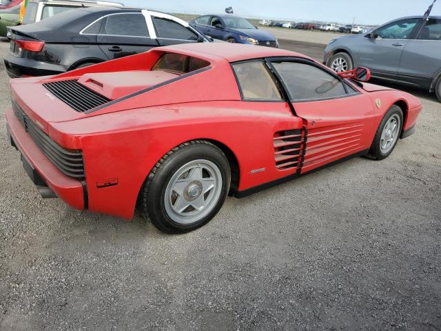 Photo 3 from auction – 1986 FERRARI TESTAROSSA with VIN ZFFSA17A5G0063021