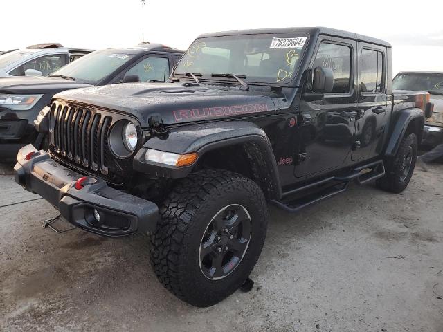 JEEP GLADIATOR 2023 with VIN 1C6JJTBG8PL502073 - Photo from auction