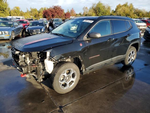JEEP COMPASS TR 2022 with VIN 3C4NJDDB7NT175197 - Photo from auction