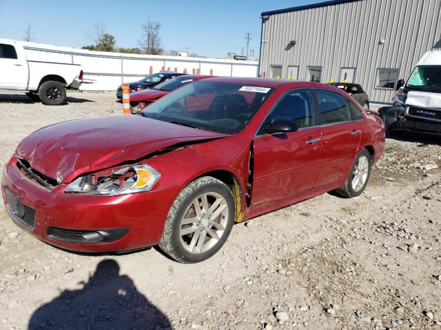 CHEVROLET IMPALA LTZ 2013 with VIN 2G1WC5E33D1103756 - Photo from auction