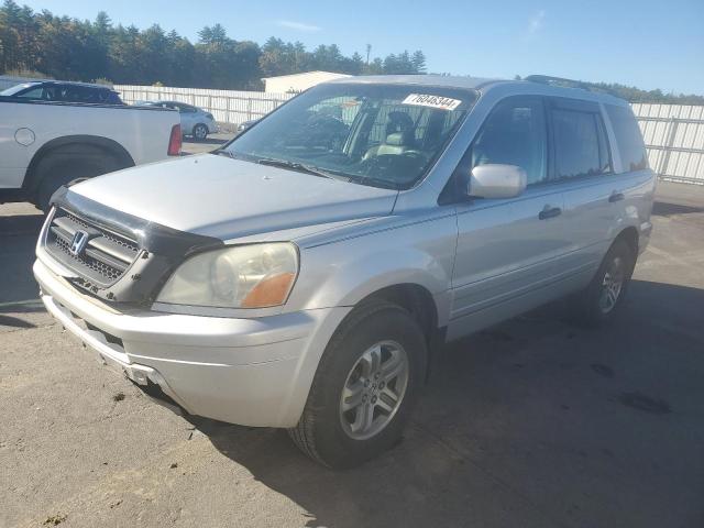HONDA PILOT EXL 2005 with VIN 2HKYF18775H559354 - Photo from auction