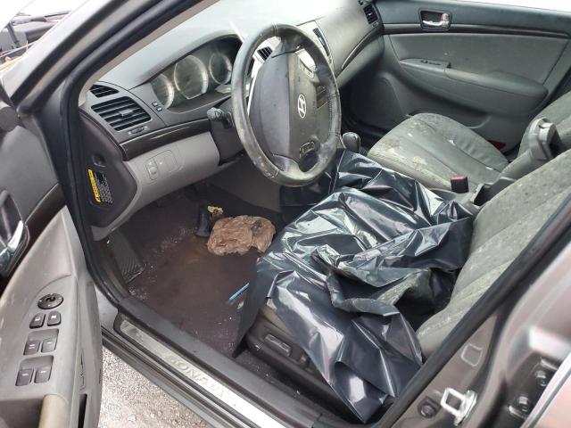 Photo 8 from auction – 2009 HYUNDAI SONATA SE with VIN 5NPEU46C19H459296