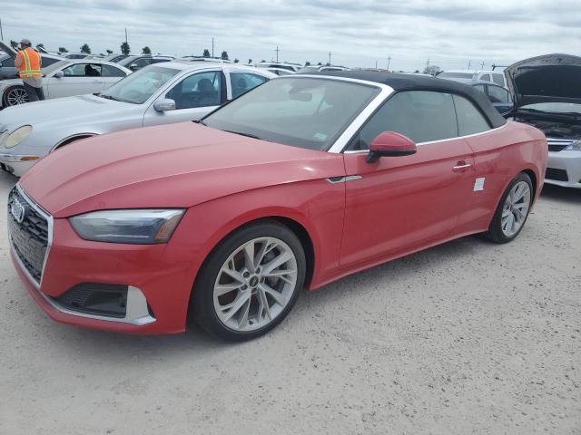 AUDI A5 PREMIUM 2022 with VIN WAU2AGF53NN001765 - Photo from auction