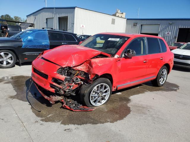 PORSCHE CAYENNE S 2006 with VIN WP1AB29P46LA69869 - Photo from auction