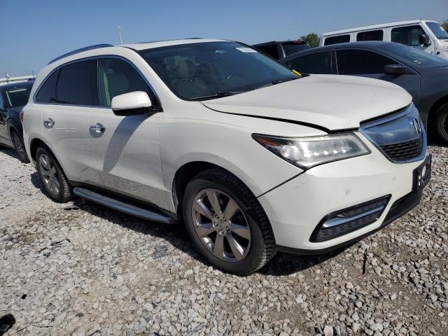 Photo 4 from auction – 2014 ACURA MDX ADVANC with VIN 5FRYD4H89EB025107