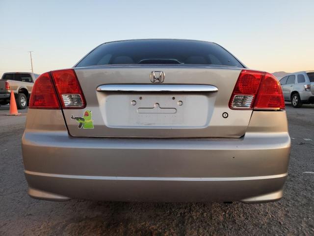 Photo 6 from auction – 2005 HONDA CIVIC EX with VIN 2HGES26735H582955