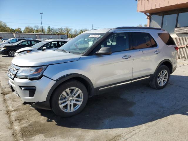 FORD EXPLORER X 2018 with VIN 1FM5K8D88JGB05193 - Photo from auction