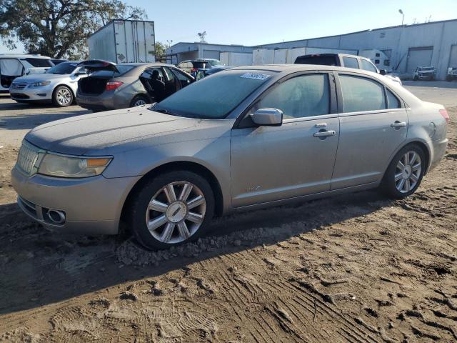 LINCOLN MKZ 2008 with VIN 3LNHM26T98R649436 - Photo from auction
