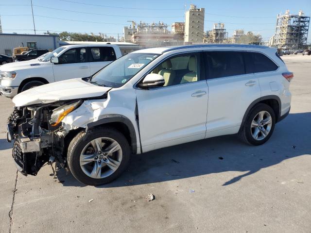 TOYOTA HIGHLANDER 2016 with VIN 5TDYKRFH6GS123226 - Photo from auction
