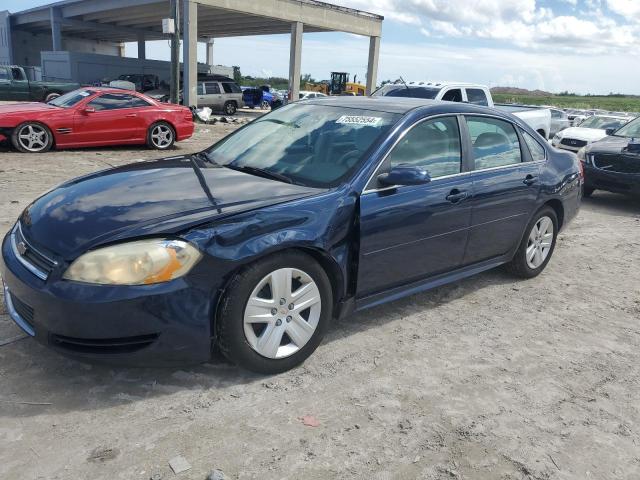 CHEVROLET IMPALA LS 2011 with VIN 2G1WA5EK7B1233582 - Photo from auction