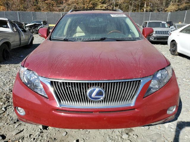 Photo 5 from auction – 2010 LEXUS RX 450H with VIN JTJBC1BA1A2005545