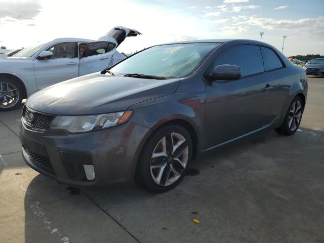 KIA FORTE SX 2013 with VIN KNAFW6A35D5744140 - Photo from auction