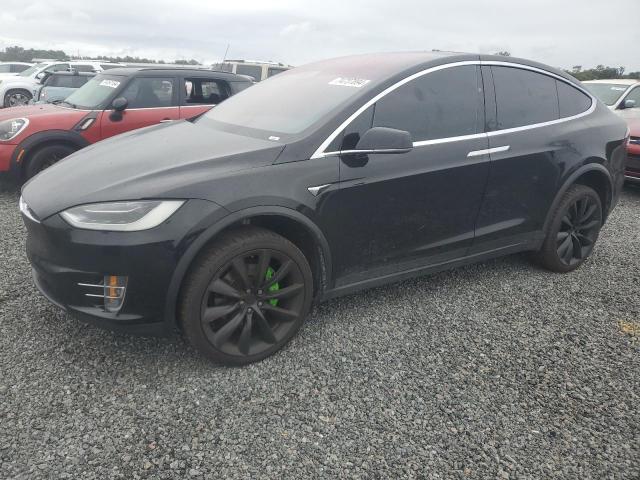 TESLA MODEL X 2018 with VIN 5YJXCBE22JF087723 - Photo from auction