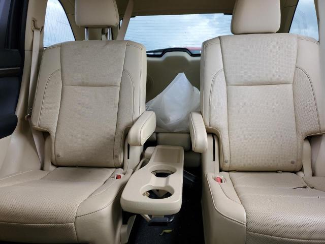 Photo 10 from auction – 2015 TOYOTA HIGHLANDER with VIN 5TDYKRFH6FS083521