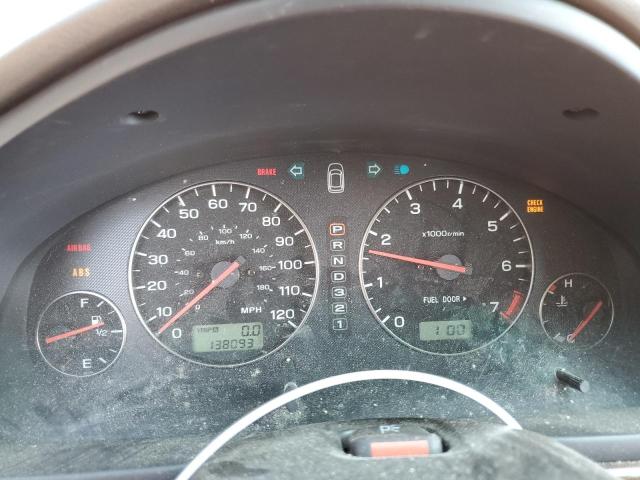 Photo 9 from auction – 2003 SUBARU LEGACY OUT with VIN 4S3BH806737658284
