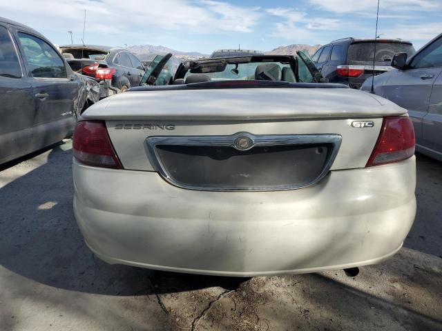 Photo 6 from auction – 2005 CHRYSLER SEBRING GT with VIN 1C3EL75R45N534324