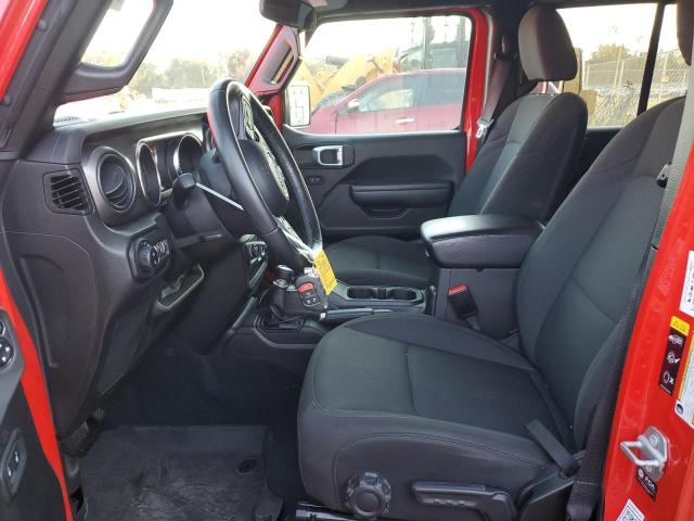 Photo 7 from auction – 2022 JEEP GLADIATOR with VIN 1C6HJTAG4NL115291