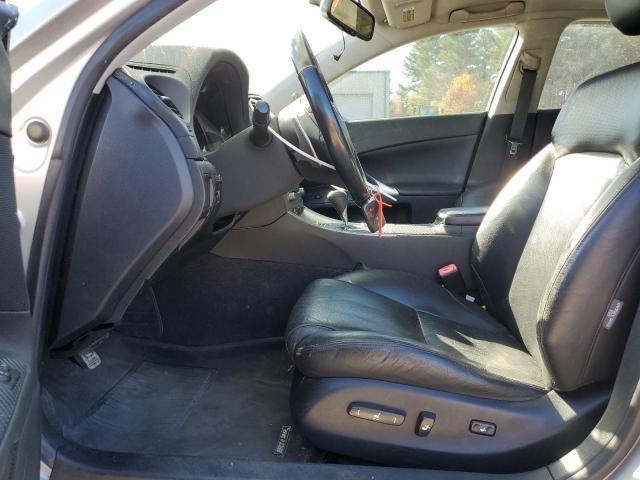 Photo 7 from auction – 2007 LEXUS IS 250 with VIN JTHBK262072031768