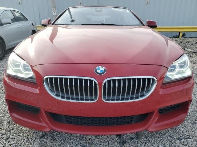Photo 5 from auction – 2013 BMW 650 XI with VIN WBAYP1C52DDX00688