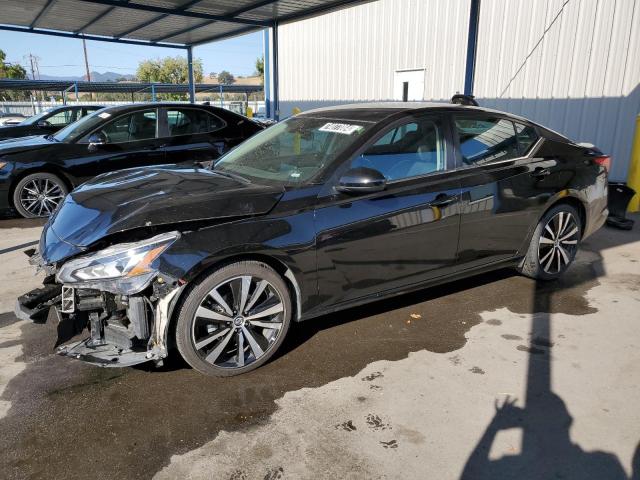 NISSAN ALTIMA SR 2022 with VIN 1N4BL4CV9NN307486 - Photo from auction