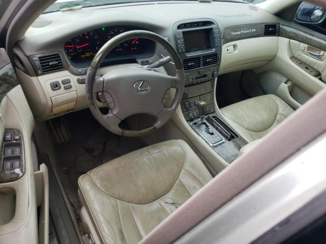 Photo 8 from auction – 2003 LEXUS LS 430 with VIN JTHBN30F330111063