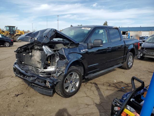 FORD F150 SUPER 2019 with VIN 1FTEW1E45KFC07618 - Photo from auction