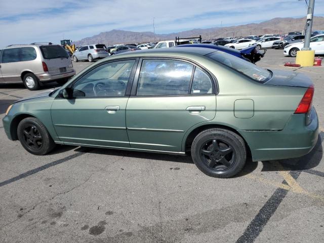 Photo 2 from auction – 2003 HONDA CIVIC LX with VIN 2HGES16503H573751