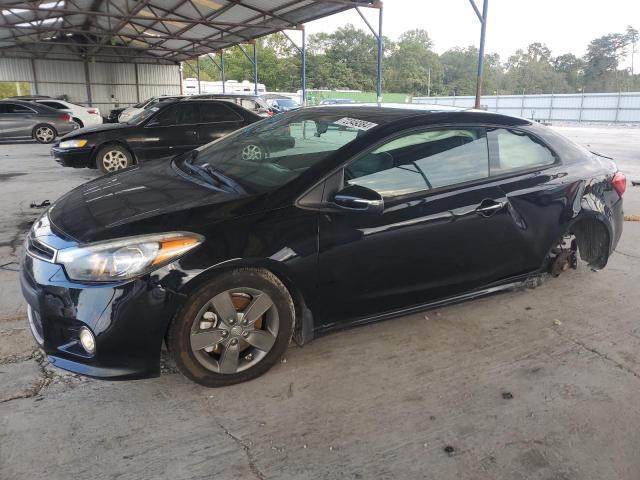 KIA FORTE SX 2014 with VIN KNAFZ6A39E5233393 - Photo from auction