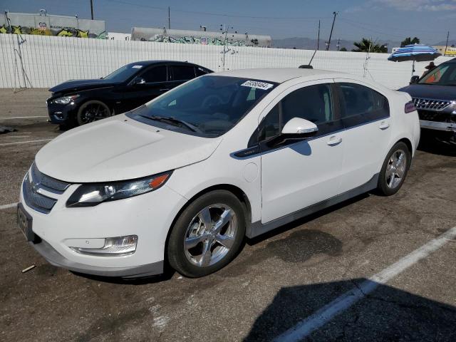 CHEVROLET VOLT 2015 with VIN 1G1RD6E45FU106657 - Photo from auction