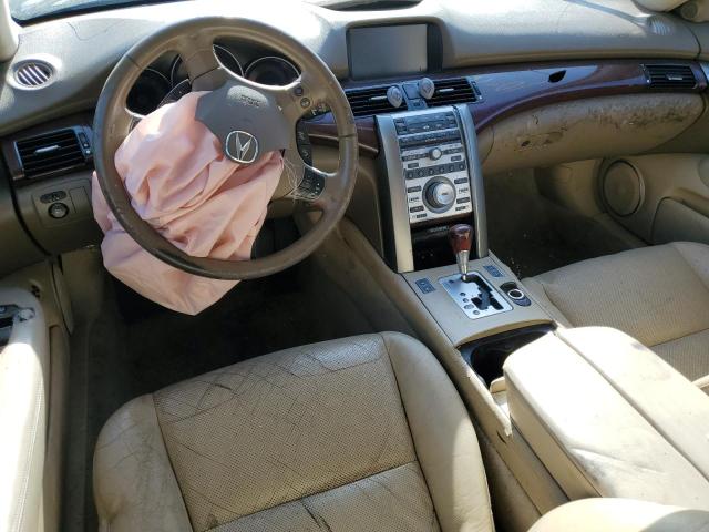 Photo 8 from auction – 2007 ACURA RL with VIN JH4KB165X7C000235