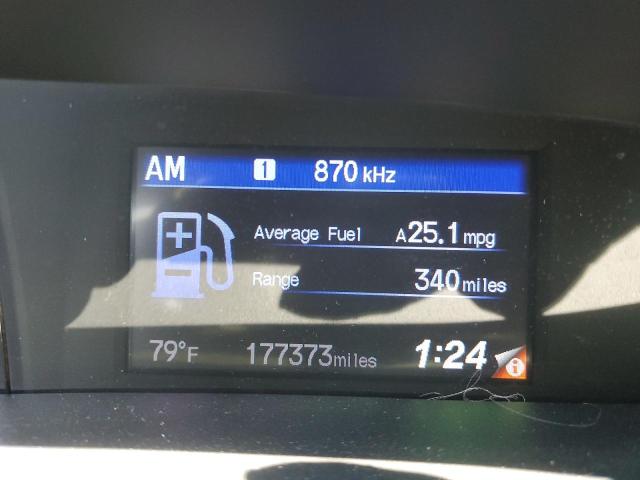 Photo 9 from auction – 2012 HONDA CIVIC EXL with VIN 2HGFB2F94CH555735
