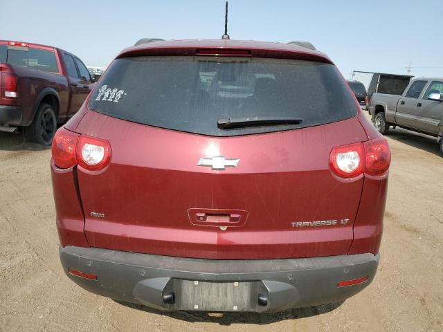 Photo 6 from auction – 2011 CHEVROLET TRAVERSE with VIN 1GNKVGED7BJ338174