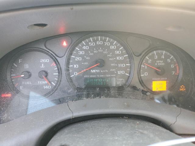 Photo 9 from auction – 2005 CHEVROLET IMPALA with VIN 2G1WF52E859163189