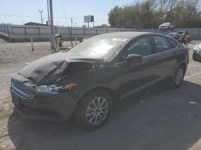 FORD FUSION S 2017 with VIN 3FA6P0G71HR334998 - Photo from auction