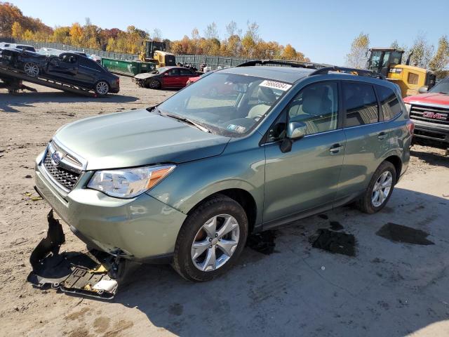 SUBARU FORESTER 2 2016 with VIN JF2SJAHC3GH415885 - Photo from auction