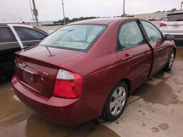 Photo 3 from auction – 2006 KIA SPECTRA LX with VIN KNAFE121765251050