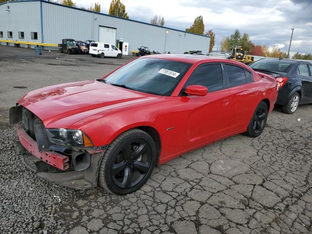 DODGE CHARGER R/ 2013 with VIN 2C3CDXCT6DH582899 - Photo from auction