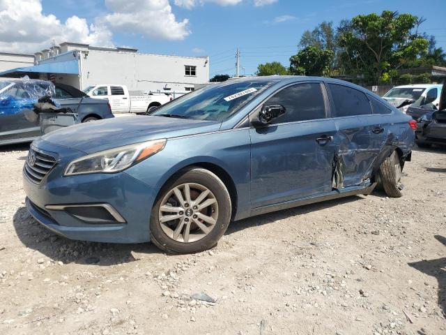 HYUNDAI SONATA SE 2016 with VIN 5NPE24AFXGH346399 - Photo from auction