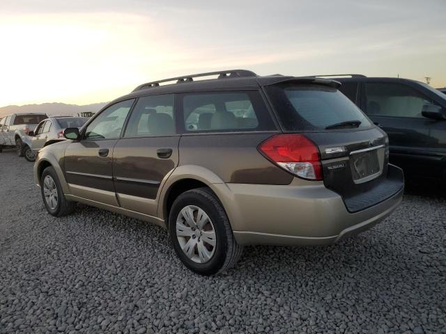 Photo 2 from auction – 2008 SUBARU OUTBACK with VIN 4S4BP60CX87347996