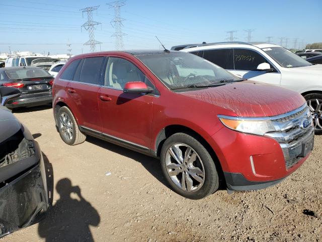 Photo 4 from auction – 2011 FORD EDGE LIMIT with VIN 2FMDK3KC9BBA99354